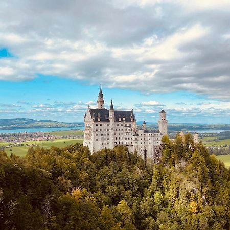 House La Neuschwanstein Blick - Budget City Hotel Fussen Ngoại thất bức ảnh