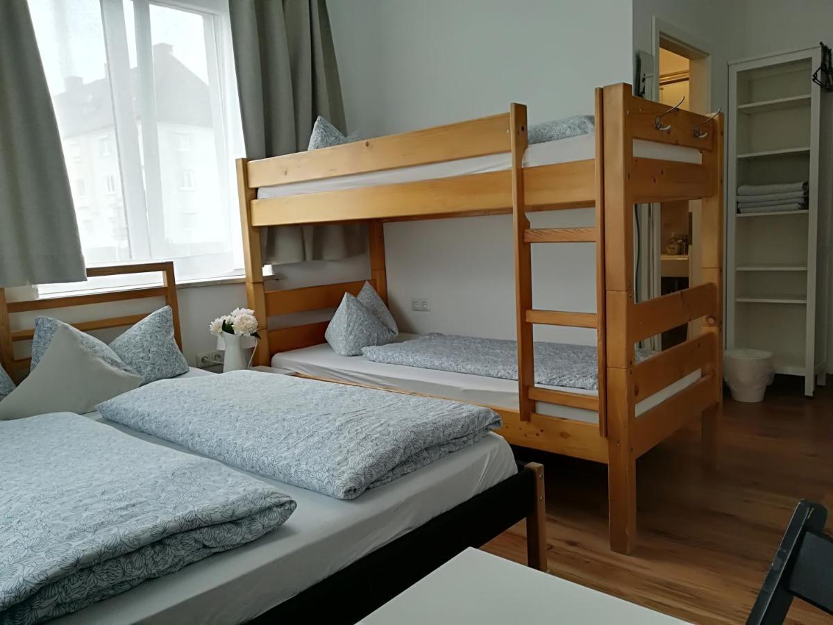 House La Neuschwanstein Blick - Budget City Hotel Fussen Ngoại thất bức ảnh