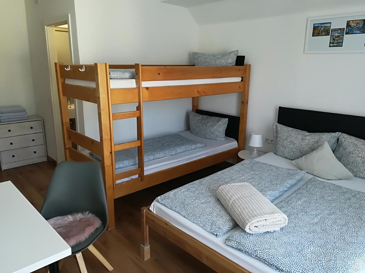 House La Neuschwanstein Blick - Budget City Hotel Fussen Ngoại thất bức ảnh