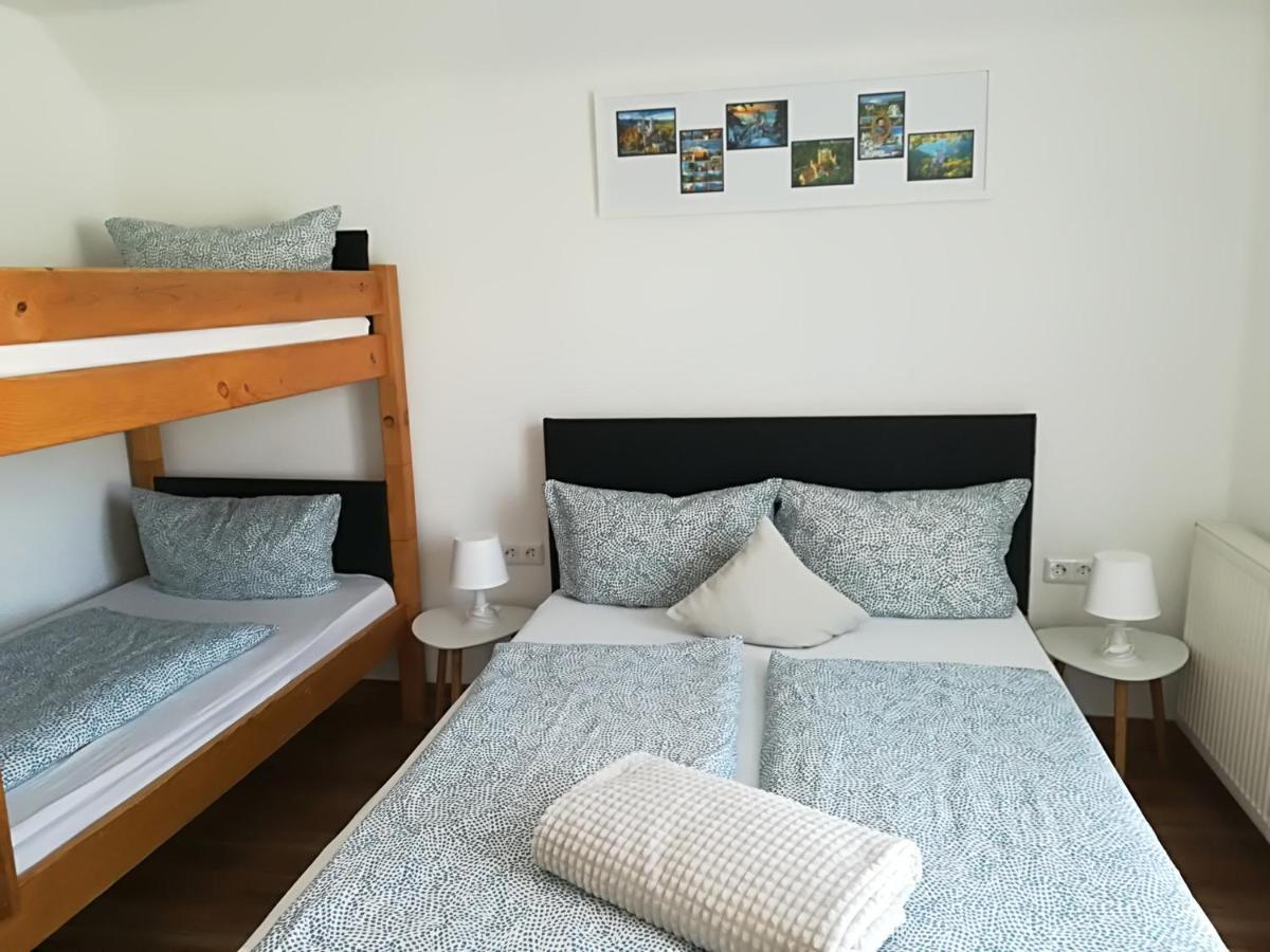 House La Neuschwanstein Blick - Budget City Hotel Fussen Ngoại thất bức ảnh