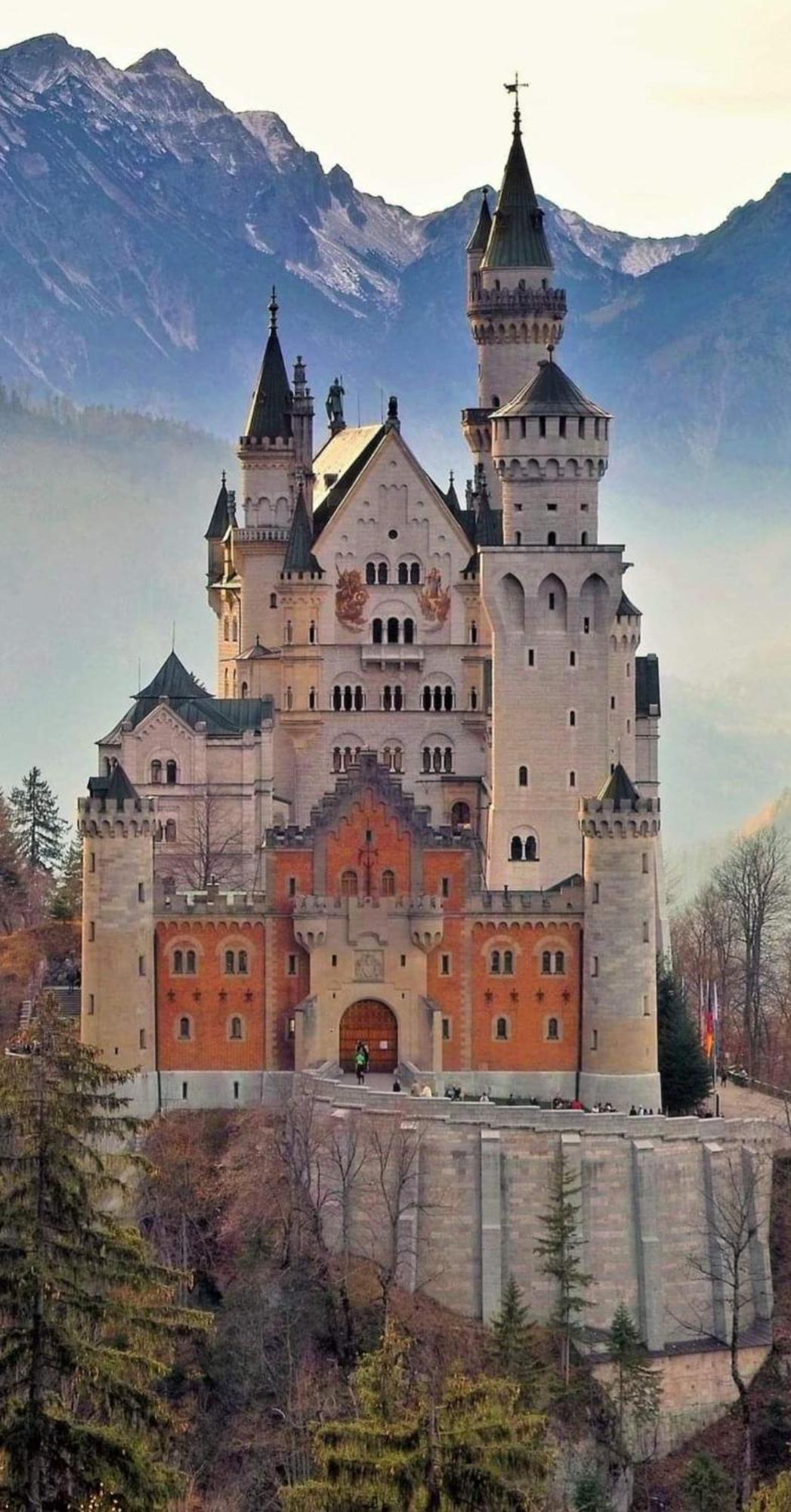House La Neuschwanstein Blick - Budget City Hotel Fussen Ngoại thất bức ảnh