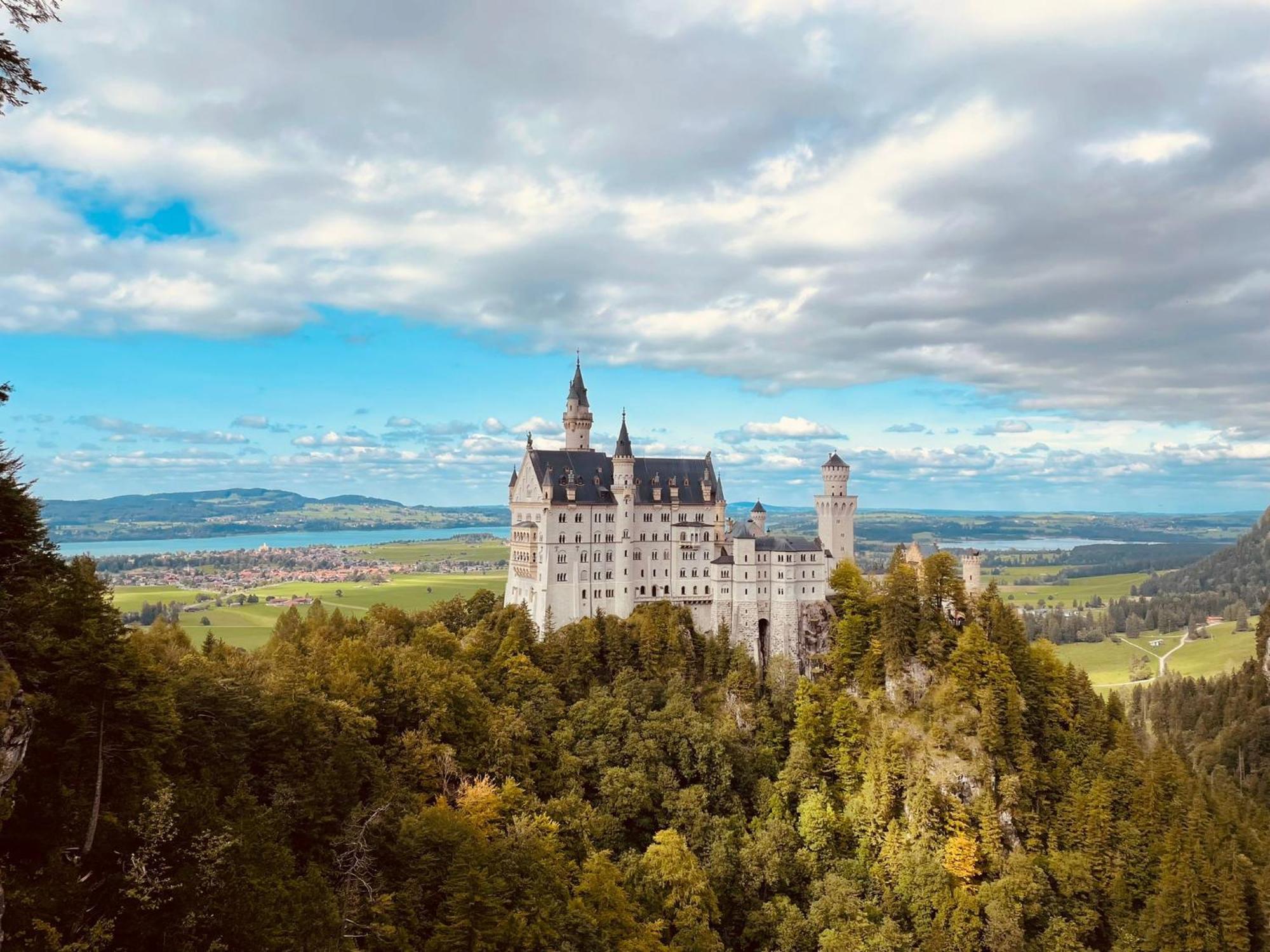 House La Neuschwanstein Blick - Budget City Hotel Fussen Ngoại thất bức ảnh