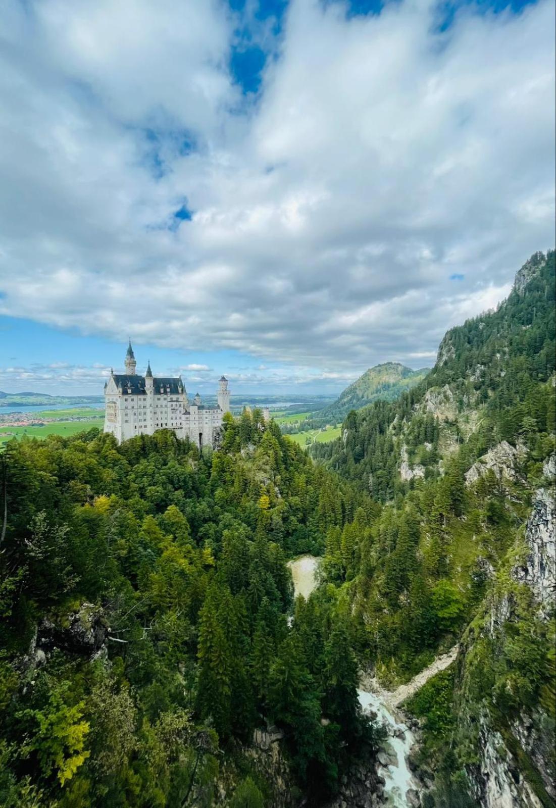 House La Neuschwanstein Blick - Budget City Hotel Fussen Ngoại thất bức ảnh