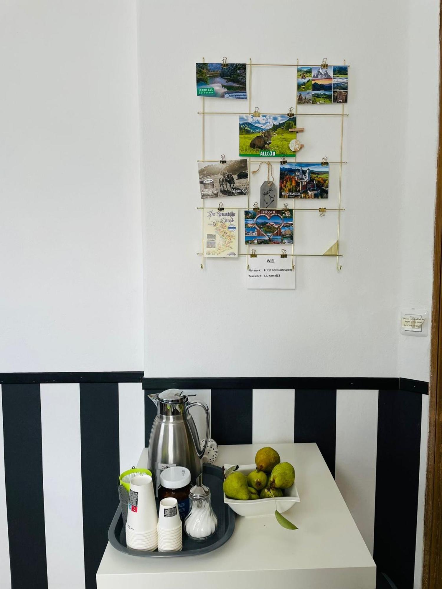 House La Neuschwanstein Blick - Budget City Hotel Fussen Ngoại thất bức ảnh