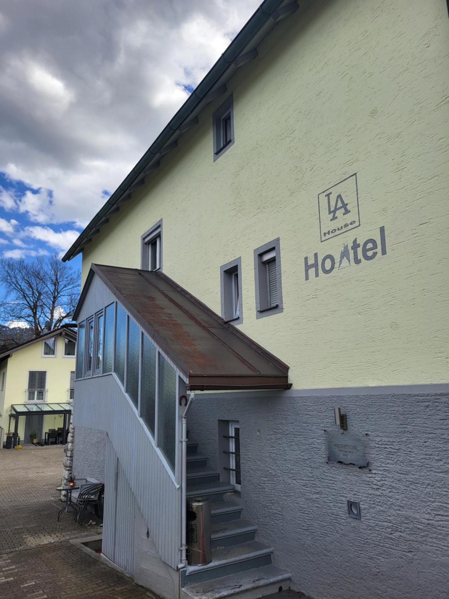 House La Neuschwanstein Blick - Budget City Hotel Fussen Ngoại thất bức ảnh