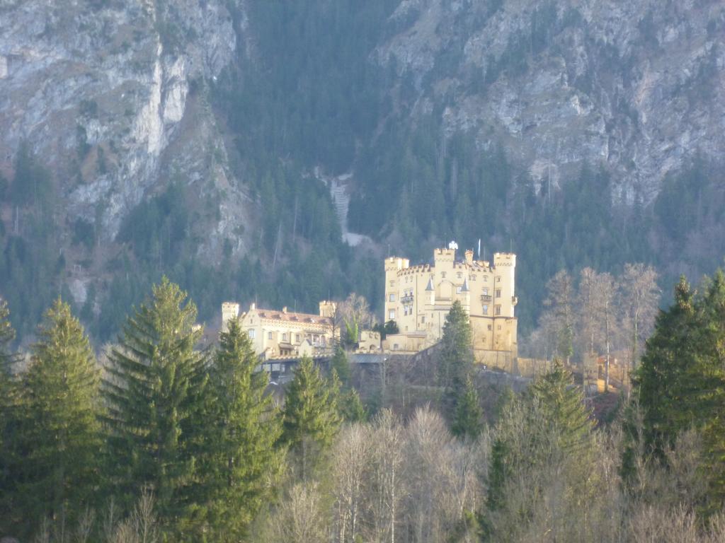 House La Neuschwanstein Blick - Budget City Hotel Fussen Ngoại thất bức ảnh