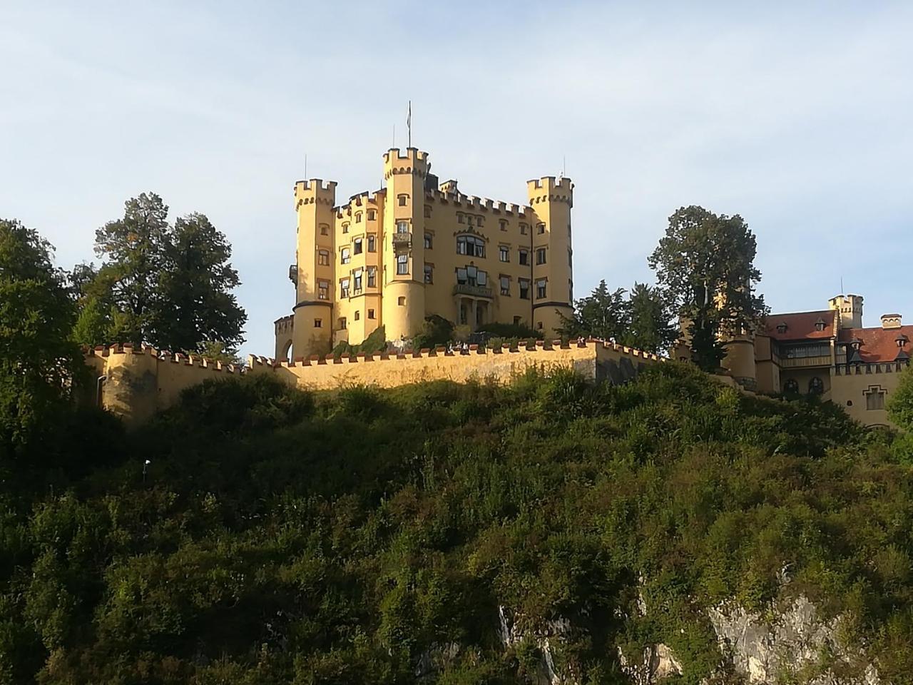 House La Neuschwanstein Blick - Budget City Hotel Fussen Ngoại thất bức ảnh