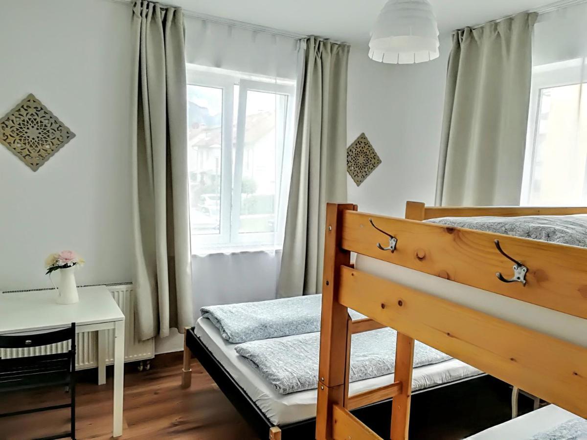 House La Neuschwanstein Blick - Budget City Hotel Fussen Ngoại thất bức ảnh